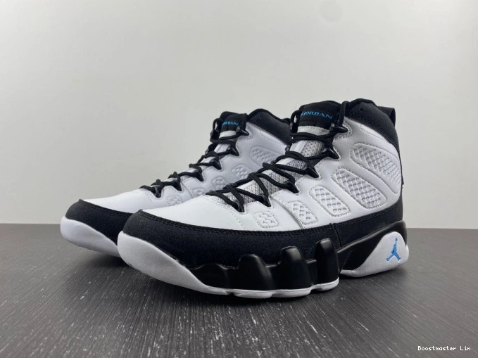 Bmlin CT8019-140 Blue 9 Air Retro Jordan University 0808
